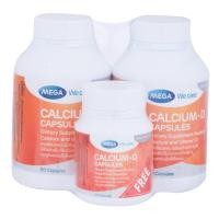 ราคา เมก้า วีแคร์ แคลเซียม-ดี แคปซูล เซ็ต B 90 แคปซูล (18171984229)
