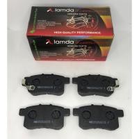 ราคา ผ้าเบรคหลังสําหรับ HONDA ACCORD 2009 (26592112778)