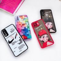 ราคา เคสและซองมือถือเคสวีโว่ Y11 เคสขอบสีสกรีนลายการ์ตูน รุ่น VIVO Y17 Y15 Y12 Y20 Y12S Y30 Y50 Y95 Y93 Y91i V9 V19 V20 V20p (8822999058)