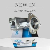 ราคา คอห่านวาล์วน้ำ เสื้อคอห่านวาล์วน้ำ TOYOTA MTX 16333-54122/16331-54090 ยี่ห้อ SAK แท้ๆ/DGNH/BINPK (29438203395)