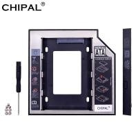 ราคา (12.7mm) CHIPAL Universal SATA 3.0 2nd HDD Caddy 12.7mm for 2.5" SSD HDD Case Enclosure for Notebook CD-ROM DVD-ROM (1187317659)
