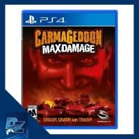 ราคา Carmageddon PS4 Games มือ 1 New [แผ่นเกมส์ PS4] [แผ่น PS4 แท้] [PS4 Game] 18+ (6129495115)