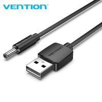 ราคา Vention สายชาร์จ สายเคเบิล USB เป็น DC 3.5 มม. สำหรับฮับ USB พัดลม ขนาดเล็ก โคมไฟตั้งโต๊ะ และอื่นๆ (8905681728)