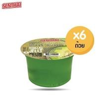 ราคา ✈SENTHAI เยลลี่บุก รสเมล่อน 130g x 6 Konjac jelly melon flavor (10112742661)