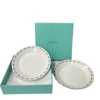 ราคา จาน TIFFANY AND Co Plate แท้ (22582602443)