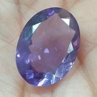 ราคา พลอยแท้อเมทิส​ ขนาดเม็ด​ 13x18 มิล​ เกรดสวยพรีเมี่ยม​ สำหรับหัวเเหวน​ เครื่องประดับพลอยแท้แฟชั่นหญิง/ชาย​ (5918682628)