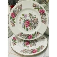 ราคา จาน Wedgwood Bone China CATHAY (26900602774)