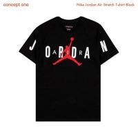 ราคา ♞Conceptone Nike Jordan Air Stretch T-Shirt Black YRJ (41854194724)