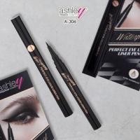 ราคา A-343 Ashley Eyeliner อายไลเนอร์สูตรกันน้ำ ปากกาเมจิก วาดเส้นคมชัด พิกเมนท์แน่น กันน้ำ ติดทนยาวนาน (10141816534)
