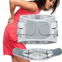 ราคา เข็มขัดพยุงหลัง สายรัดเอว บล็อคหลัง มีแถบดามหลัง ช่วยยกของหนัก แก้ปวดเมื่อย เสริมบุคลิกภาพ หลังตรง ป้องกันการบาดเจ็บ (29752157429)