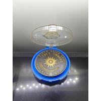 ราคา เหรียญที่ระลึกเอเชี่ยนเกมส์ ครั้งที่ 5 ค.ศ.1966 เนื้อทองเหลืองรมดำ ขนาด 5.7 ซม. พ.ศ.2509 ไม่ผ่านใช้ พร้อมตลับเดิม (40015065868)