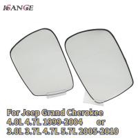 ราคา 2 ชิ้นประตูด้านข้างกระจกไฟเลี้ยวซ้ายขวาสําหรับ Jeep Grand Cherokee 4.0L 4.7L 1999-2004, 3.0L 3.7L 4.7L 5.7L (44426240826)