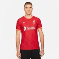 ราคา NIKE เสื้อแข่งผู้ชายทีมลิเวอร์พูล ชุดเหย้า ฤดูกาล 2021/22 (20529698290)