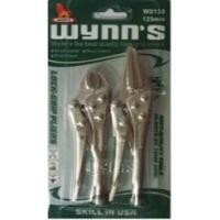 ราคา คีมล็อคเล็ก คีมล็อคปากตรง คีมล็อคปากโค้ง คีมล็อค คู่ ขนาด125mm WYNN รุ่น W0130 ของแท้ (2191772057)