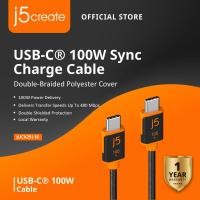 ราคา J5CREATE JUCX25L18 USB-C 100W Sync & สายชาร์จ (43822196401)