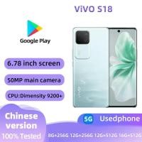 ราคา VIVO S18(5G)หน้าจอสมาร์ทโฟน 256GB All Colours Good Condition โทรศัพท์มือสอง (43124811065)
