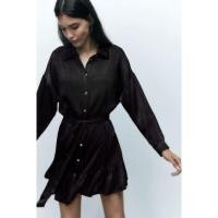 ราคา Zara dress s (มือสอง) (25302437820)