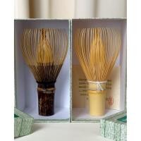 ราคา แปรงมัทฉะไม้ไผ่ขาว (ด้ายขาว) Yamato Takayama Chasen, Shinshou - 80 prongs | Made in Japan (43810840870)