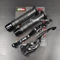 ราคา แพ็คเกจ 3in1 / ปลอกแฮนด์สเกล + เดือยแฮนด์ CNC + แฮนด์ปรับ CNC Mio Vario Beat RK king Vixion aerox (47951321389)