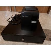 ราคา ขายเครื่องพิมพ์ใบเสร็จ star TSP100III future printมือสองพร้อมลิ้นชักเก็บเงิน (20137002996)