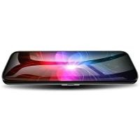 ราคา F First On-Site V1 เครื่องบันทึกการขับขี่ด้านหน้าด้านหลังบันทึกคู่ย้อนกลับการตรวจสอบที่จอดรถวิดีโอ HD Night Vision 9.66 เต็มหน้าจอ (51850706945)