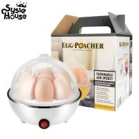 ราคา Sysie House เครื่องต้มไข่ ลวกไข่ ระบบไฟฟ้า ทำไข่ลวกได้ ที่ต้มไข่ ไข่ต้ม เครื่องนึ่งไข่ หม้อต้มไข่ ต้มไข่ (23772040764)