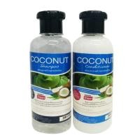 ราคา บ้านนา แชมพูและครีมนวดสมุนไพร สูตรมะพร้าว 360ml/(ขวด) (5636162145)