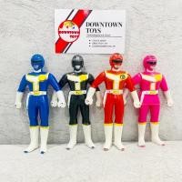 ราคา Turboranger ขบวนการความเร็วสูง เทอร์โบเรนเจอร์ ขบวนการ5สี Bandai Japan 1989 (28464932422)