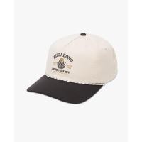 ราคา BILLABONG หมวกแก้ปผูู้ชาย Mens Adiv Strapback Cap-White 252 24A551514-DES (42412558542)