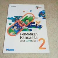 ราคา หนังสือการศึกษา Pancasila สําหรับโรงเรียนประถมศึกษา/อิสลามโรงเรียนประถมศึกษา Grade II 2 หลักสูตรอิสระ (51800666076)
