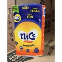 ราคา NICE TISSUE SINGLE FACIAL TISSUE/CLEAN HAND TISSUE (29242365354)