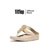 ราคา FITFLOP FINO BEADIE-BUTTON METALLIC รองเท้าแตะแบบหูหนีบผู้หญิง รุ่น IU1-675 สี GOLD (27268814723)