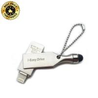 ราคา รุ่นA9 USB 2.0 32GB (ของแท้) แฟลชไดร์ฟสำรองข้อมูล iPhone,IPad แบบหมุนพร้อมปากกา (316302098)