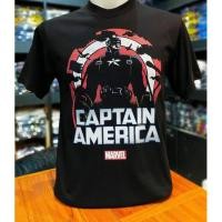 ราคา เสื้อMarvel ลาย CaptainAmerica ลิขสิทธิ์แท้ (MVX-009) (17419301084)