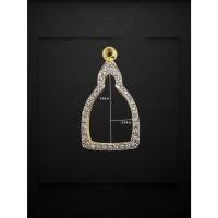 ราคา กรอบพระ กรอบหลวงพ่อไปล่ ล้อมเพชร ขนาด2.5*3.8 ไม่ลอก ไม่ดำ ไม่เขียว (17996324935)