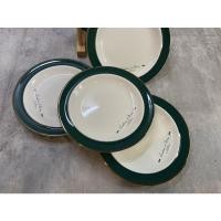 ราคา จาน Adam& eve ขอบทอง มือ1 สภาพดี/ยกชุด (12173805500)