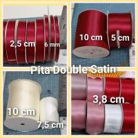 ราคา ขายส่งริบบิ้นผ้าซาตินคู่ | ขนาด 6 มิล - 3.8 ซม (52651234175)