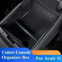 ราคา Avatr 11 คอนโซลกลางถาด Flocking TPE วัสดุกล่องเก็บที่วางแขนสําหรับอุปกรณ์ตกแต่งภายในรถยนต์ (42605625087)