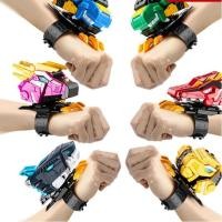 ราคา Mini Agent x Super Dinosaur Power Watch Transformer Summoner Mecha King Kong Boy Transforming Toy (29093024526)