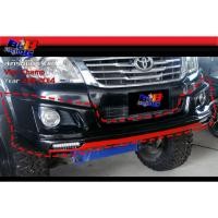 ราคา ชุดแต่ง สเกิร์ตหน้า ครอบกันชนหลัง ทรง TRD Vigo Champ 2011 2012 2013 2014 (24107547606)