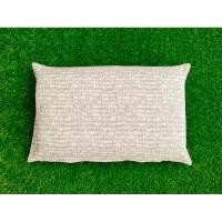 ราคา ปลอกหมอนหนุน สีเทาลายกราฟฟิก (สภาพใหม่) มือสองสภาพดี สินค้าญี่ปุ่น-เกาหลีแท้ (22660418254)