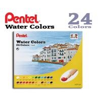 ราคา สีน้ำหลอด Pentel 24 สี HTP-24 (854250188)