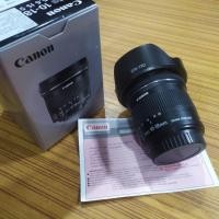 ราคา Canon Lens EF-S 10-18 mm. F4.5-5.6 IS STM [อดีตประกันศูนย์ สภาพสวย ครบกล่อง] [มือสอง] (7846574949)