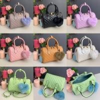 ราคา กระเป๋า แบรนด์ PIMMY ทรงหมอน แถมปอม งานสวยมาก (6576579374)