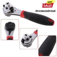 ราคา ⭐️ขายดี⭐️ประแจวงล้อปรับได้ Multi-Functional กิจกรรมเปิดประแจคู่มือเครื่องมือ 6-22 มม.สําหรับรถยนต์รถบรรทุกรถจักรยานยนต์ (40317780120)
