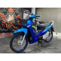 ราคา Honda Wave 125i สีน้ำเงินสด แต่งซิ่งหล่อๆ พร้อมใช้งาน (26142912172)