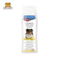 ราคา TRIXIE Jojoba Oil Conditioner For Dogs ทริกซี่ คอนดิชั่นเนอร์สำหรับสุนัข สูตรน้ำมันโจโจ้บา 250ml (10789447019)