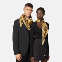 ราคา ผ้าพันคอลายไหม VERSACE Lady BAROCCO สำหรับเป็นของขวัญคริสต์มาส (42320675859)