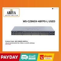 ราคา WS-C2960X-48FPS-L / CISCO CATALYST 2960x-48 Series SWITCHES USED (22980203770)