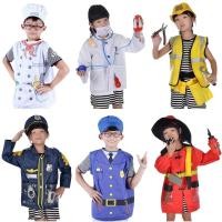 ราคา คอสเพลย์ ชุดนักผจญเพลิง หมอ ตำรวจวิศวกร + เครื่องมือ Cosplay Firefighter, Doctor, Police Engineer + Tools (28474870771)
